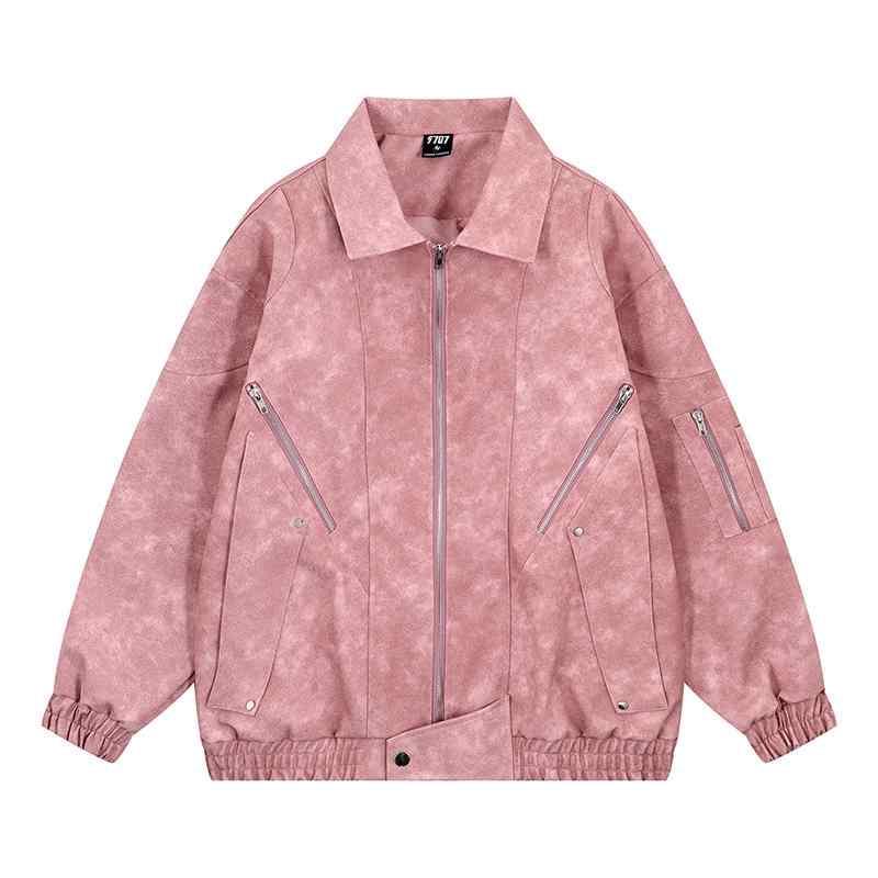 メンズ 流行り物 服 用 オシャレ 分かりやすい 成年者 かっこいい 途轍も無い大きさ 表どおり 成人男性服 上衣 アメリカン さくら色