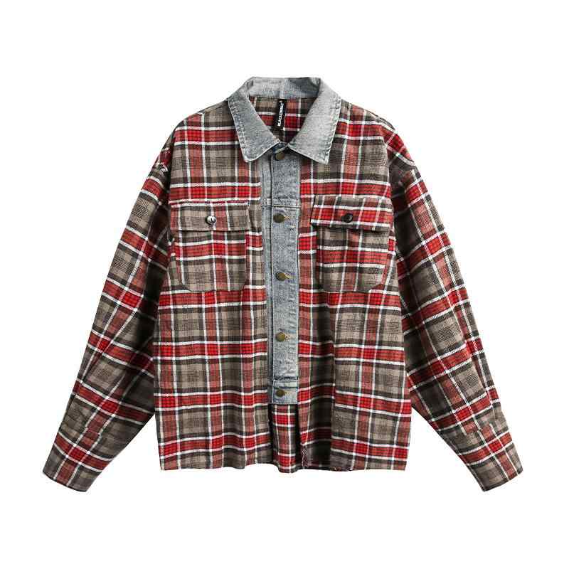 メンズ 流行り物 服 用 オシャレ 分かりやすい 成年者 かっこいい 途轍も無い大きさ 表どおり 成人男性服 アメリカン レトロ ジーンズ 読み合わせる柄 プルオーバー 表どおり