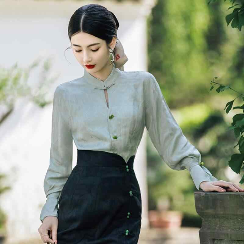韓服 唐装 レディース 亭主もち服 レディース レトロ 民族御召しもの 普段着 アジアンテイスト トップス 背広 トップス
