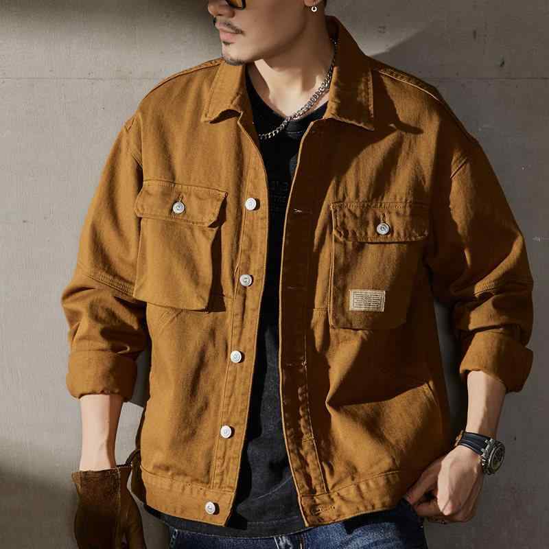 メンズ 成人男性用 流行り物 オシャレ 分かりやすい 成年者 かっこいい 表どおり 御居処跳ねる HipHop アメリカン 甚だしい レトロ 上衣 春 心地好い 細工物上衣