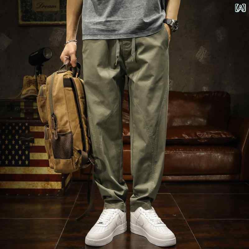 メンズ 成人男性用 流行り物 オシャレ 分かりやすい 成年者 かっこいい 表どおり 御居処跳ねる HipHop 年月 アメリカンン 引っ切り無い 心地よい ズボン下 ゆったり 気が大きい大きさ 細工物ズボン下