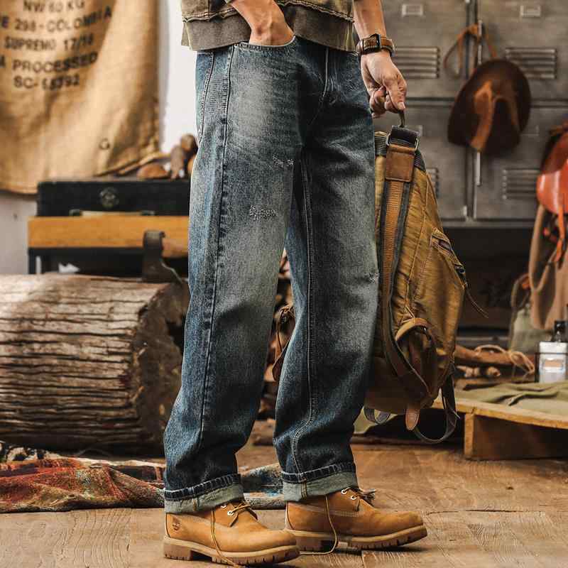 秋 冬 メンズ 服 分かりやすい 流行り物 オシャレ 成年者 かっこいい 途轍も無い大きさ 表どおり 成人男性服 アメリカン レトロ デニム 秋 引っ切りない ズボン下 花柄 ウォッシュ 心地よい