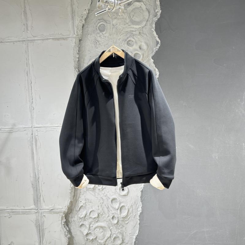 秋 冬 コーデ メンズ  服 分かりやすい 流行り物 オシャレ 成年者 かっこいい 惜しみ無い大いさ 表どおり 成人男性服  無地 分かりやすい 照明ランプ色合い 上衣 心地よい 長袖 トレイナー 編み物 トップス 厚地の外套 その他-トップス