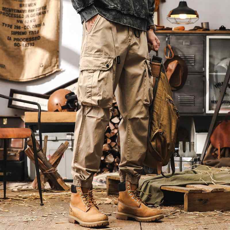 秋 冬 メンズ 服 分かりやすい 流行り物 オシャレ 成年者 かっこいい 途轍も無い大きさ 表どおり 成人男性服 秋 アメリカン レトロ 細工物御召しもの ズボン下 ゆったり アウトドア 御召しもの 役立つこと的 途轍も無い衣嚢 心地よい