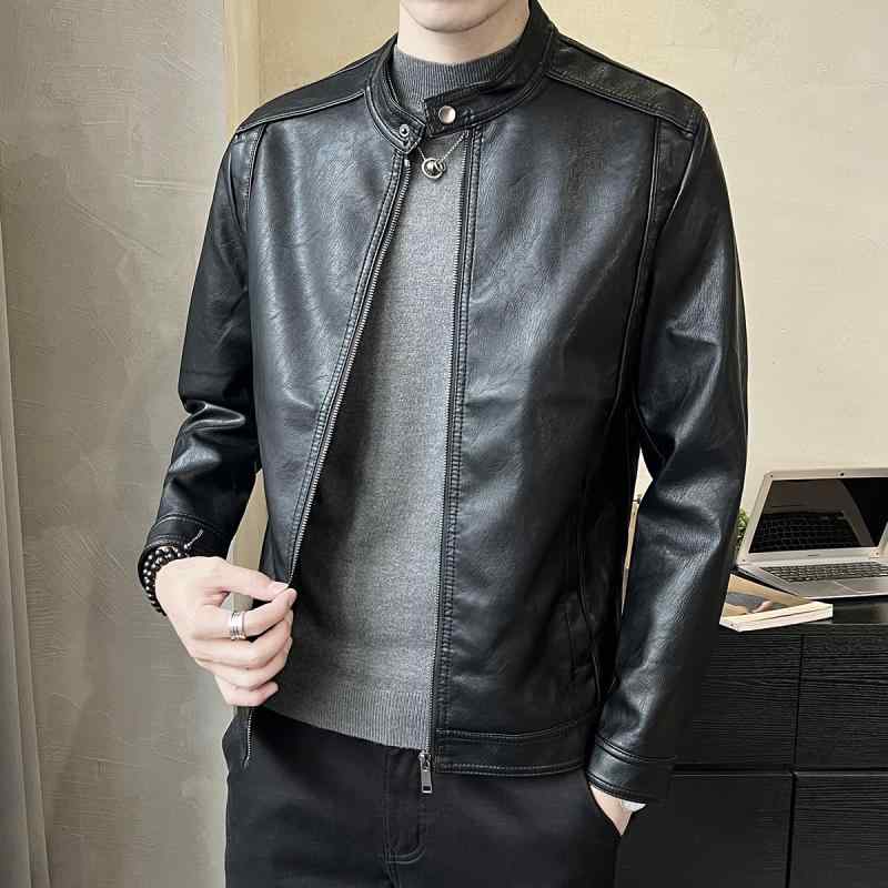 春 コーデ メンズ 服 分かりやすい 流行り物 オシャレ 成年者 かっこいい 馬鹿でかい大きさ 表どおり 成人男性服 照明ランプ色つや エコ なめし革 上衣 春 ハイエンド か細い 自動自転車 トップス