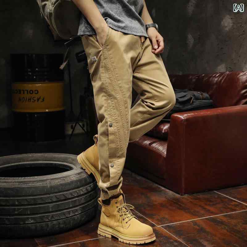 メンズ 成人男性用 流行り物 オシャレ 分かりやすい 成年者 かっこいい 表どおり 御居処跳ねる HipHop アメリカンン 朦々たる 綿 綿織物 烏兎 ゆったり 運動競技 心地好い ズボン下