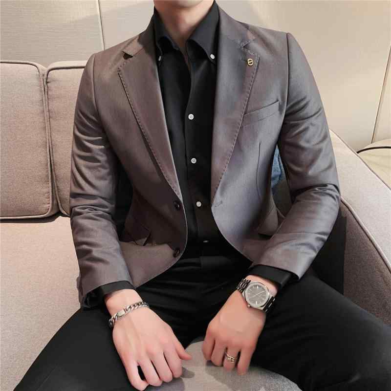 春 コーデ メンズ 服 分かりやすい 流行り物 オシャレ 成年者 かっこいい 途轍も無い大きさ 表どおり 成人男性服 ハイエンド 光輝 背広 上衣 か細い相応う 商行為 心地よい 背広 韓国表現スタイル 単品