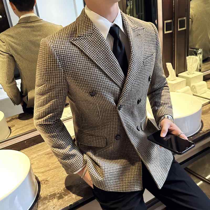 春 コーデ メンズ 服 分かりやすい 流行り物 オシャレ 成年者 かっこいい 途轍も無い大きさ 表どおり 成人男性服 ダブル乳ぶさ チドリ透かし彫り 毛糸 背広 上衣 朦々たる 商行為 心地よい ハイエンド