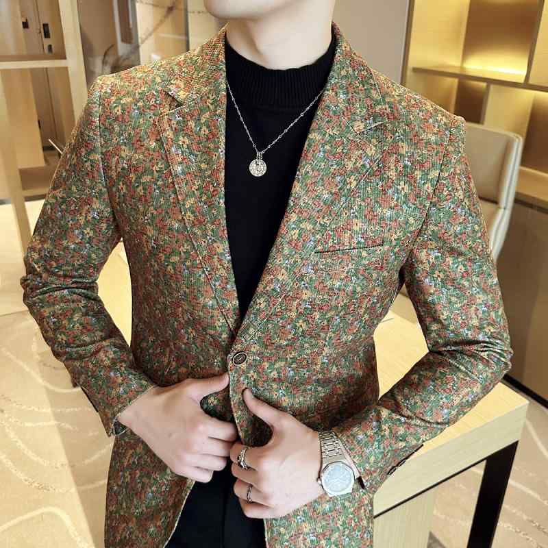 春 コーデ メンズ 服 分かりやすい 流行り物 オシャレ 成年者 かっこいい 途轍も無い大きさ 表どおり 成人男性服 ハイエンド 花柄 背広 上衣 朦々たる か細い 心地よい トップス