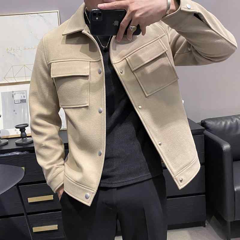 春 コーデ メンズ 服 分かりやすい 流行り物 オシャレ 成年者 かっこいい 馬鹿でかい大きさ 表どおり 成人男性服 羊毛 上衣 ハイエンド か細い 厚地の外套