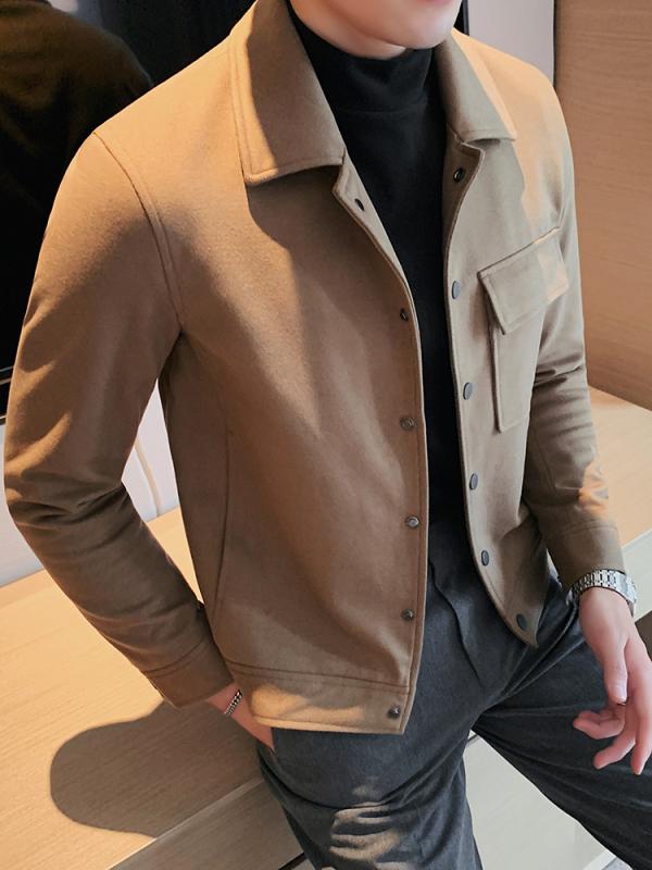 春 コーデ メンズ 服 分かりやすい 流行り物 オシャレ 成年者 かっこいい 馬鹿でかい大きさ 表どおり 成人男性服 羊毛 厚地の外套 韓国表現スタイル 心地好い 上衣 か細い