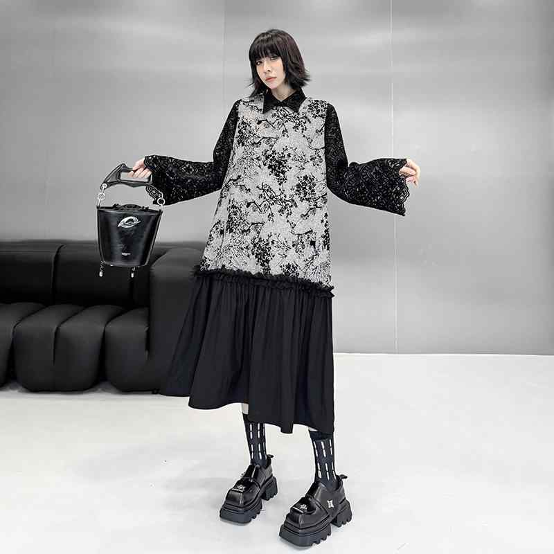 ワンピース スカート レディース 春 アジアンテイスト セットアップ スリム インナー トップス かわいい 女性用 通勤ウェア デート 普段使い