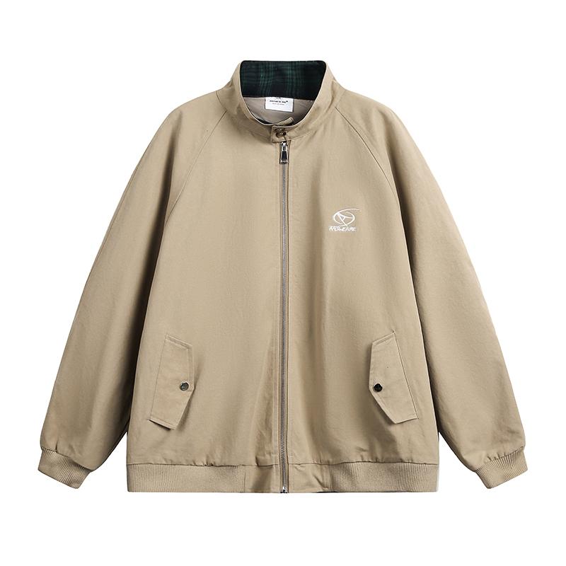 メンズ 流行り物 服 用 オシャレ 分かりやすい 成年者 かっこいい 途轍も無い大いさ 表どおり 成人男性服 レトロ 心地好い 上衣 アメリカン 細工物お召しもの 照明ランプ 引きあげる 色合い メンズファッション-コート・ジャケット