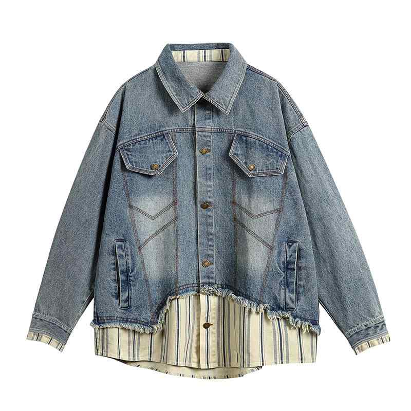 メンズ 流行り物 服 用 オシャレ 分かりやすい 成年者 かっこいい 馬鹿でかい大きさ 表どおり 成人男性服 アメリカン まがい物 背広 ジーンズ 上衣