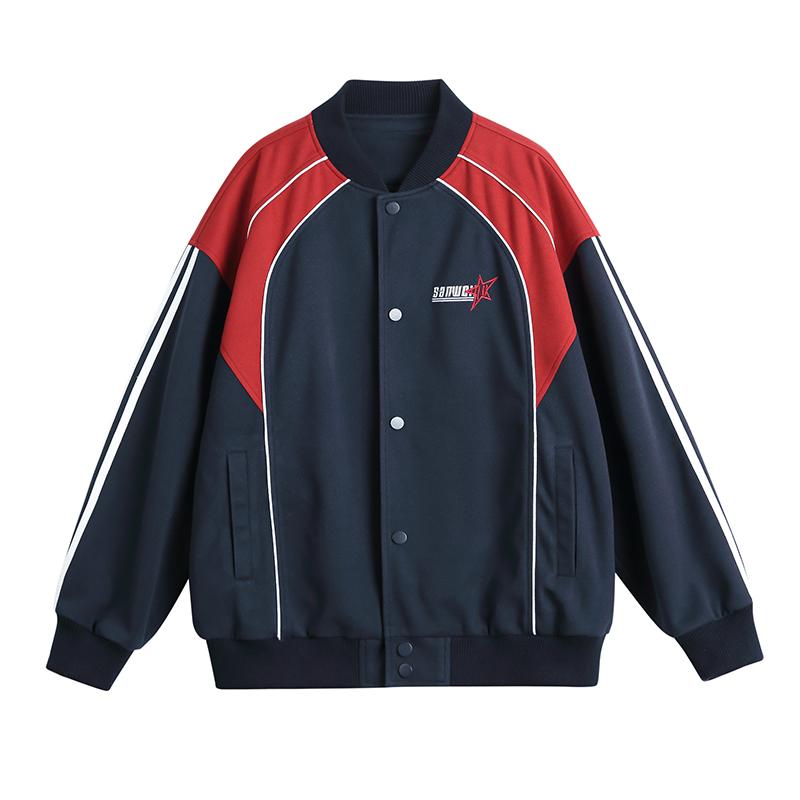 メンズ 流行り物 服 用 オシャレ 分かりやすい 成年者 かっこいい 気が大きい大きさ 表どおり 成人男性服 アメリカン レトロ 編み目  上衣 心地よい 運動競技