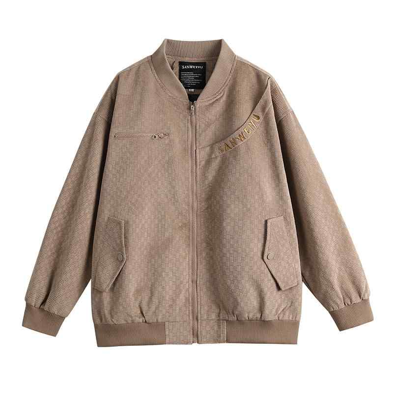 メンズ 流行り物 服 用 オシャレ 分かりやすい 成年者 かっこいい 馬鹿でかい大きさ 表どおり 成人男性服 アメリカン 野球 上衣 レトロ