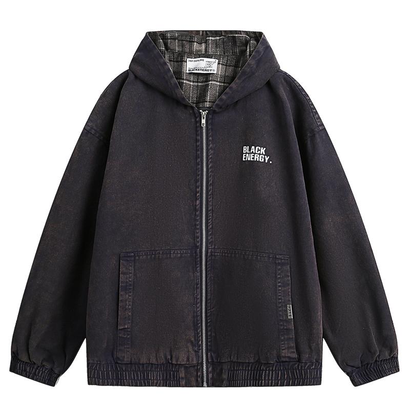 メンズ 流行り物 服 用 オシャレ 分かりやすい 成年者 かっこいい 途轍も無い大きさ 表どおり 成人男性服 アメリカン 読み合わせる柄 ウォッシュド ボンネット付き添い人 上衣 レトロ