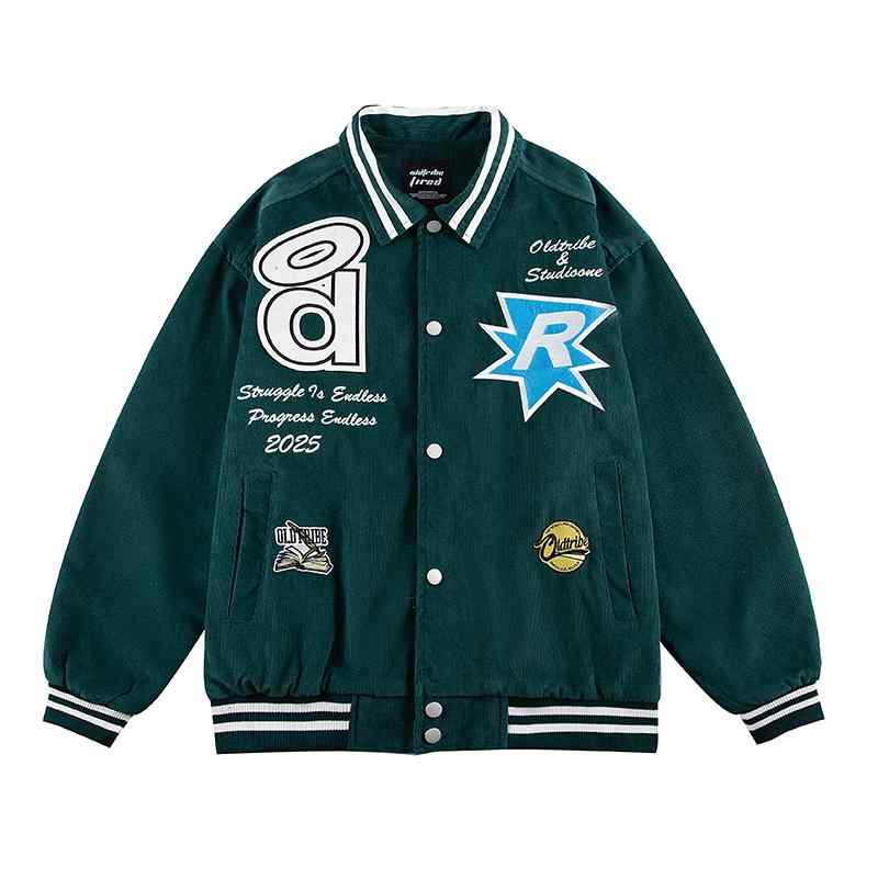 メンズ 流行り物 服 用 オシャレ 分かりやすい 成年者 かっこいい 途轍も無い大きさ 表どおり 成人男性服 アメリカン コール天 上衣 レトロ