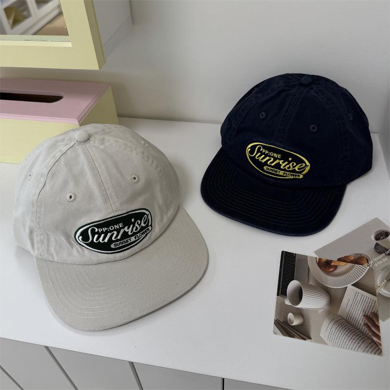 キャップ 女性用 紺 かわいい ストリート ファッション レディース ソフトトップ スタイリッシュ レジャー 普段使い 通勤ウェア カジュアル アクセサリー