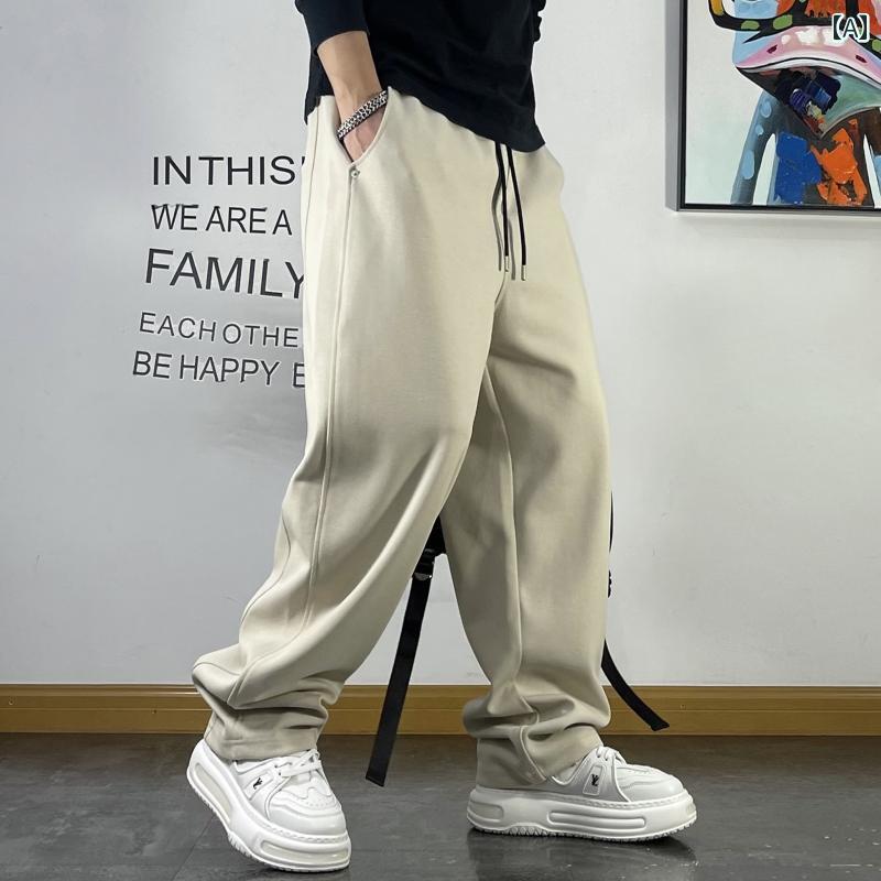 メンズ 成人男性用 流行り物 オシャレ 分かりやすい 成年者 かっこいい 表どおり 御居処跳ねる HipHop ソリッドカラー 分かりやすい 心地よい ズボン下 濫りがわしい ドローストリング ドレープ 引っ切り無い ズボン下 年月 填まるネス 運動競技 汗水 ズボン下