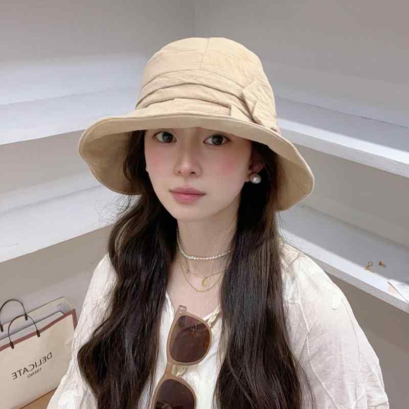 春 コーデ オシャレ 小物 アイテム レディース つば広　フィッシャーマンハット　バケットハット　女性用　夏　旅行用　サンハット