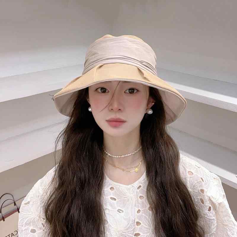 春 コーデ オシャレ 小物 アイテム レディース つば有り　帽子　キャップ　サンハット　女性用　夏　バケットハット　フィッシャーマン
