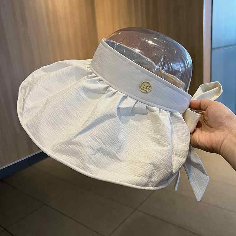 春 コーデ オシャレ 小物 アイテム レディース つば広 夏 アウトドア サンハット カラー グルー 紫外線