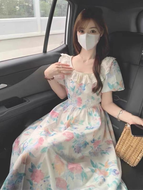 春 コーデ レディース 流行り物 オシャレ カワイイ   分かりやすい 好いたらしいめ 自然的 窈窕たる心地よい 御上さん服 ティーブレイク フレンチ 御召しもの 夏 酉の方角 か細い パフ衣手 ロング スコート