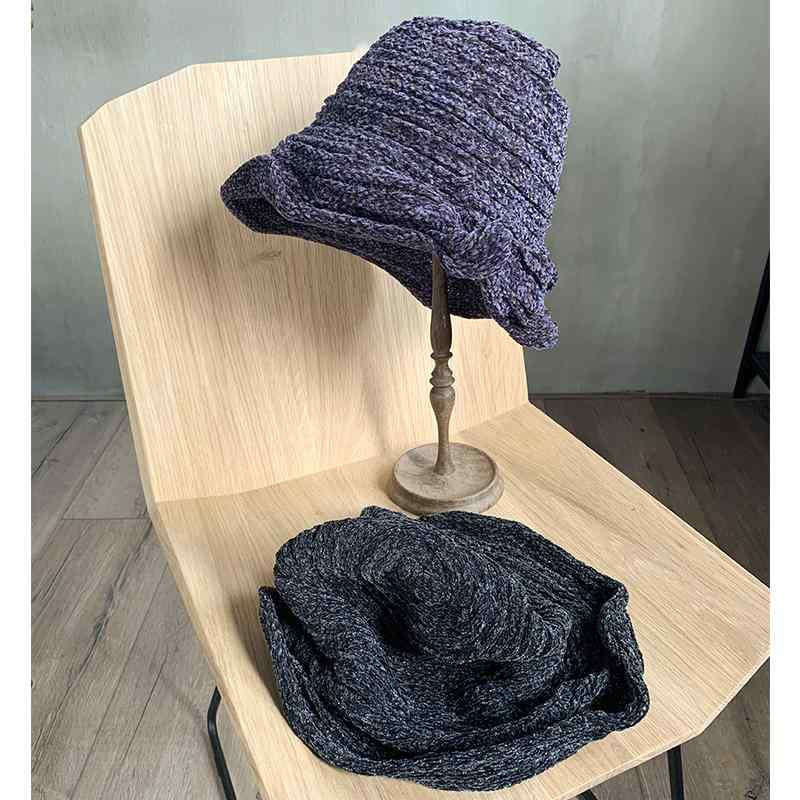 春 コーデ オシャレ 小物 個条 レディース 色合い シェニール 唾液広 フィッシャーマンハット 井戸釣瓶かぶり笠  男女兼用