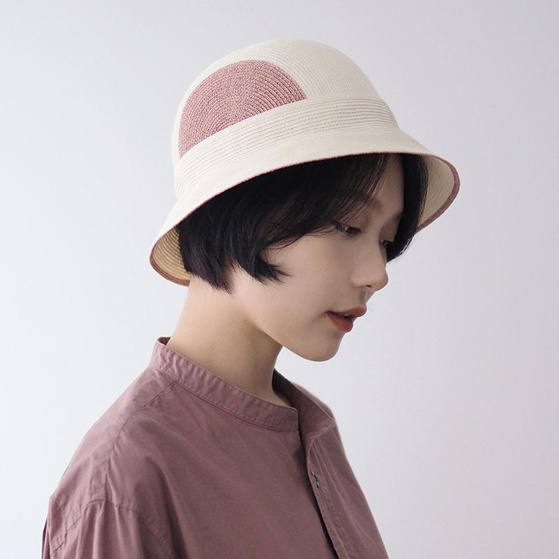 春 コーデ オシャレ 小物 個条 レディース 麦わら帽子 夏 UVとり捨てる