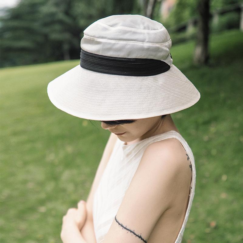 春 コーデ オシャレ 小物 個条 レディース 編み目 唾液広 井戸釣瓶かぶり笠 夏