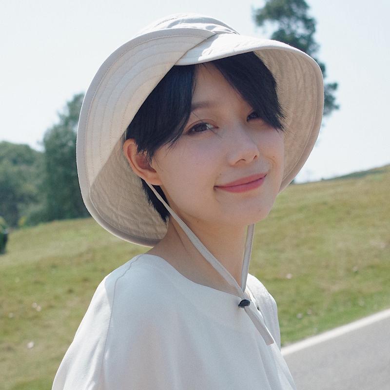 春 コーデ オシャレ 小物 個条 レディース ハイエンド 綿 唾液広 フィッシャーマンハット 井戸釣瓶かぶり笠 縄索 難民キャンプ アウトドア