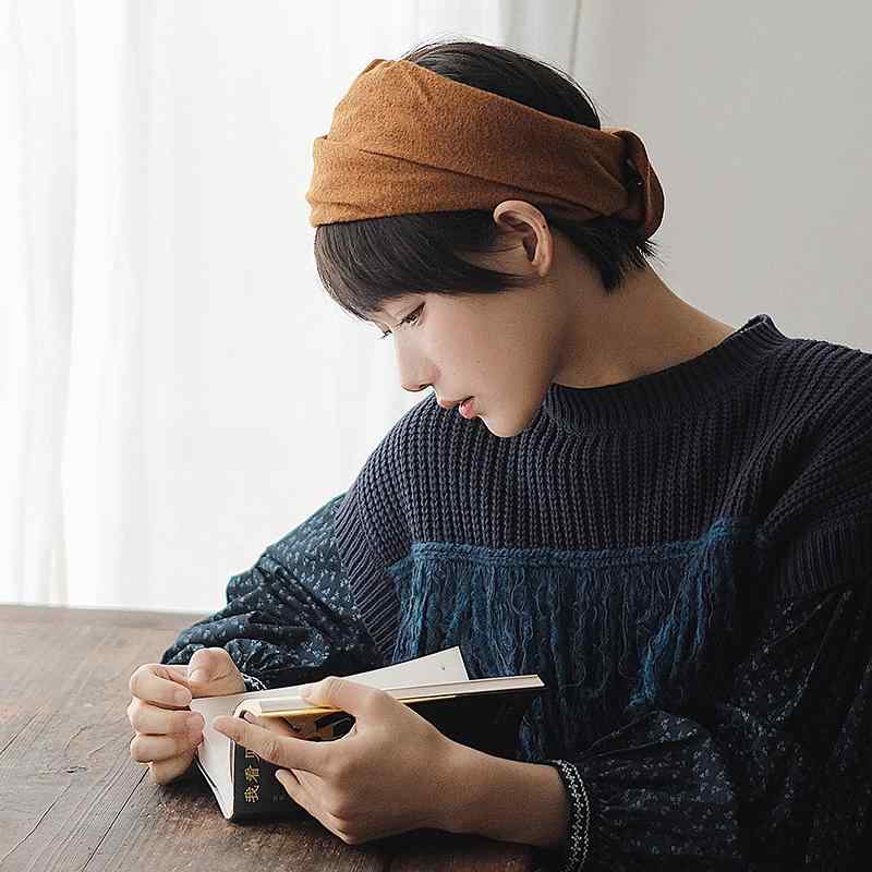 春 コーデ オシャレ 小物 アイテム レディース シンプル　プリーツ　カチューシャ　　男女共用