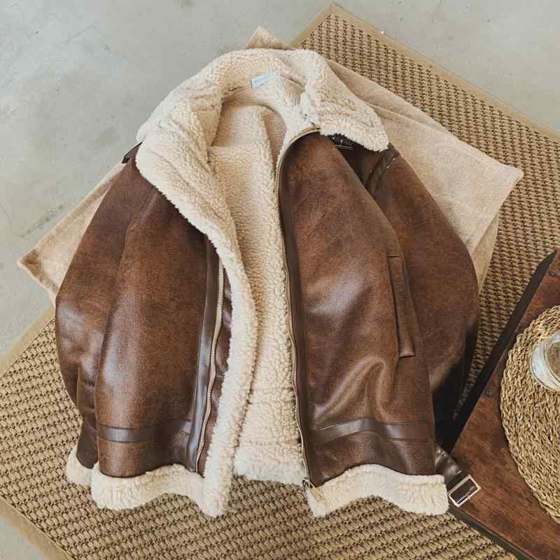 春 コーデ メンズ 用 服 分かりやすい 流行り物 オシャレ 成年者 かっこいい 馬鹿でかい大きさ 表どおり 成人男性服 毛革 衣装 上衣 ライダース 上衣 生あたたかい 綿 厚地の外套 服