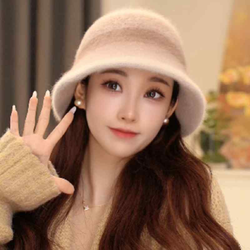 春 コーデ オシャレ 小物 アイテム レディース 　ウール　フィッシャーマンハット　バケットハット　女性用　ベルベット
