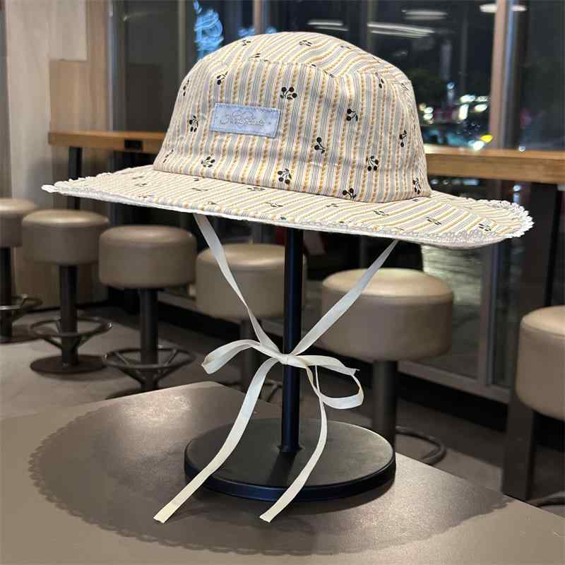 春 コーデ オシャレ 小物 個条 レディース フィッシャーマンハット 井戸釣瓶かぶり笠 お上さん用 夏 アウトドア 旅する用 サンハット