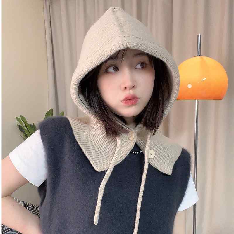 春 コーデ オシャレ 小物 アイテム レディース 目出し　レース　アップ　耳保護　ニット帽　キャップ　スカーフ