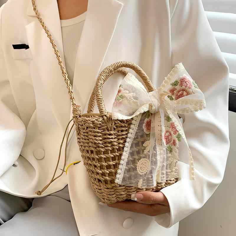 レディース 鞄 カバン バック ファッション オシャレ アイテム 小物 桜 バッグ かわいい 海辺 バカンス バケーション ビーチ バッグ 単品 ショルダー バッグ 夏