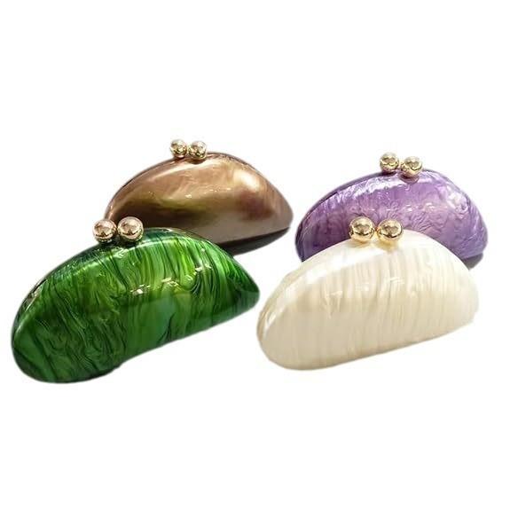 レディース 鞄 カバン バック ファッション オシャレ アイテム 小物 プレスバッグ ディナーバッグ 単品 ショルダー 結婚式 クラッチバッグ チェーン バッグ