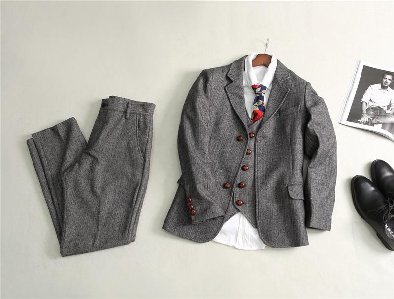 楽天市場】Burberry's バーバリーズ 3ピース ツイードセットアップ