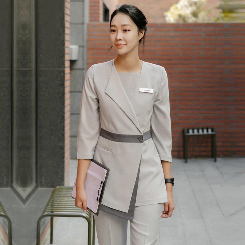 レディース ファッション 業務 ユニフォーム 制服 コスプレ衣装 美容院 スーツ ハイエンド 健康 クラブ 美容部員
