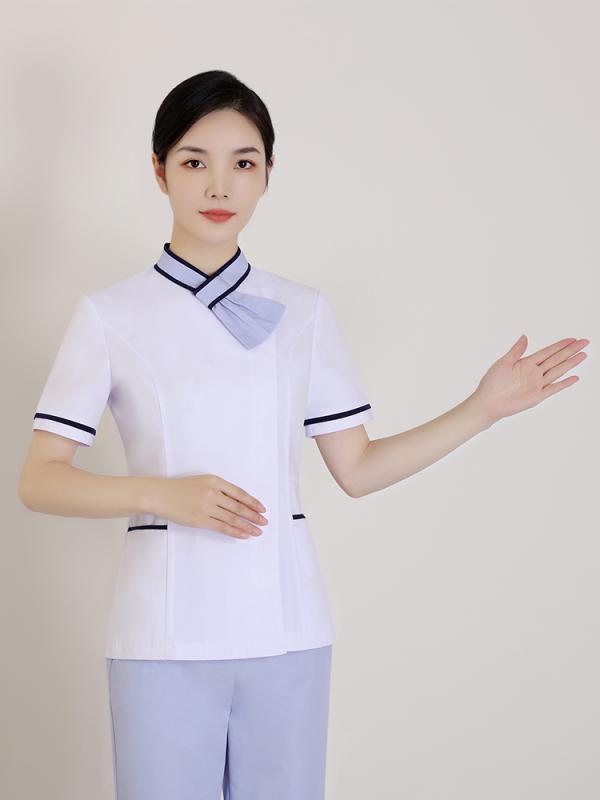 レディース ファッション 業務 ユニフォーム 制服 コスプレ衣装 薬局 外来 形成 外科 病院 美容室 ナース ユニフォーム 長袖 半袖 夏