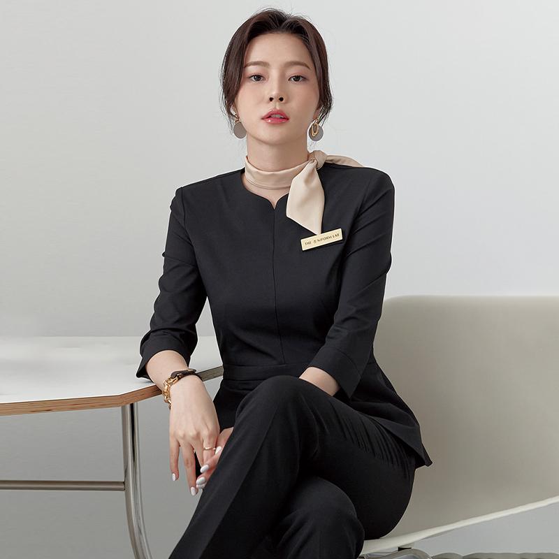 レディース 流行り物 御役目 制服 ユニフォーム コスプレお召しもの 美容院 夏 向こう正面 泊まり 珠玉店 診療かかわり合い お召しもの 美容 整形 外科学 受け付け 出で立ち