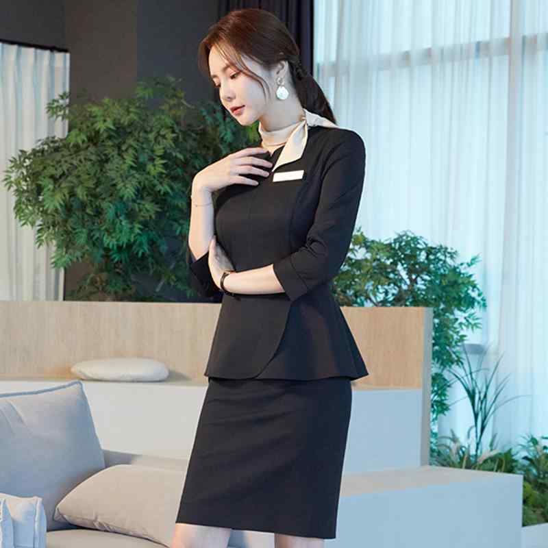 レディース ファッション 業務 ユニフォーム 制服 コスプレ衣装 フロント スチュワーデス スカート パンツ スーツ ジュエリー ホテル デスク 美容室