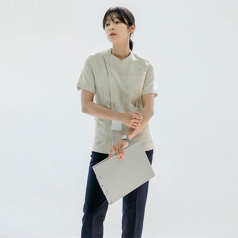 レディース ファッション 業務 ユニフォーム 制服 コスプレ衣装 整形 外科 病院 ナース 制服 セット 韓国スタイル 医療関係 衣装 美容 歯科 センター