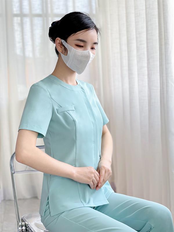 レディース ファッション 業務 ユニフォーム 制服 コスプレ衣装 韓国スタイル 医療関係 衣装 美容 病院 ナース 制服 パンツ スーツ 歯科 医院 ペット