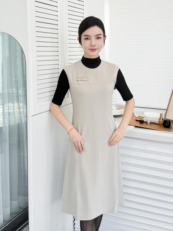 レディース 流行り物 御役目 制服 ユニフォーム コスプレお召しもの  医学的 もの言う花赤ちょうちん 服 SPA 思わしい 填まるネス ハイエンド 美容顔触れ 背広 お召しもの 夏