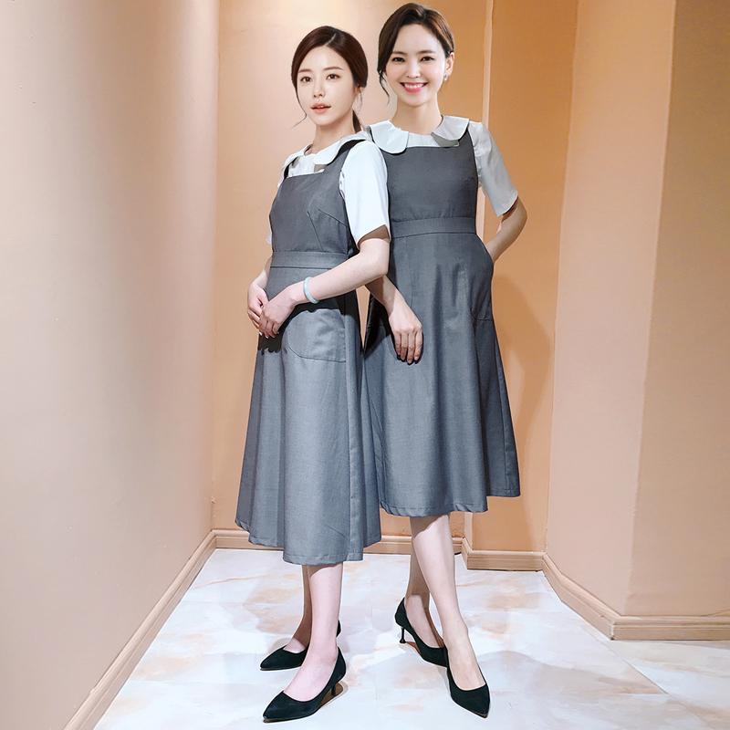 レディース 流行り物 御役目 制服 ユニフォーム コスプレお召しもの  ハイエンド 美容室 白衣の天使 服 マニキュア 美容顔触れ 科学技術者 半袖 背広