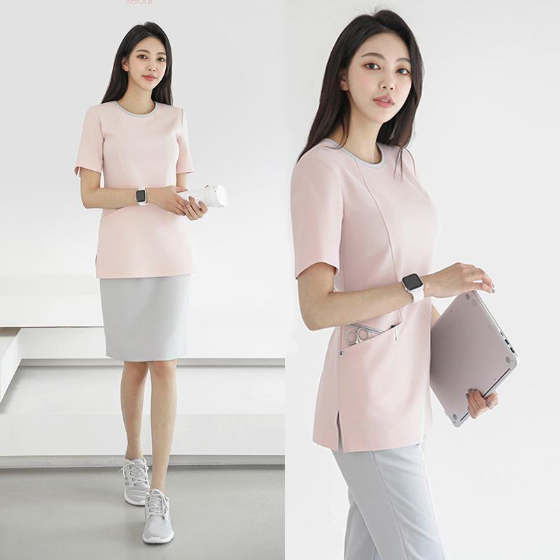 レディース ファッション 業務 ユニフォーム 制服 コスプレ衣装 KALA 整形 外科 病院 ナース 服 韓国スタイル 美容部員 センター