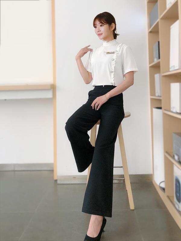 レディース ファッション 業務 ユニフォーム 制服 コスプレ衣装 夏 ハイエンド スパヘルス クラブ ビューティーサロン セット 美容部員 フロント 技術者 ネイル タトゥー 服